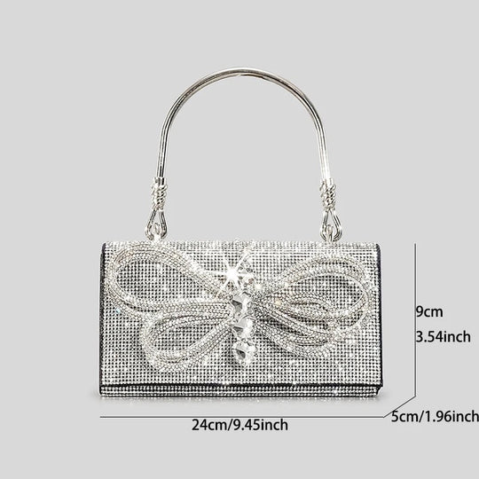 Chrysalis Crystal Bling Bag