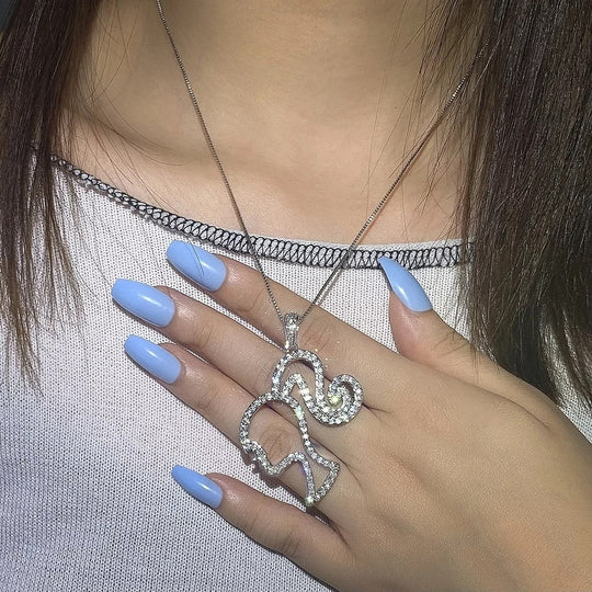 Barbz Bling Necklace