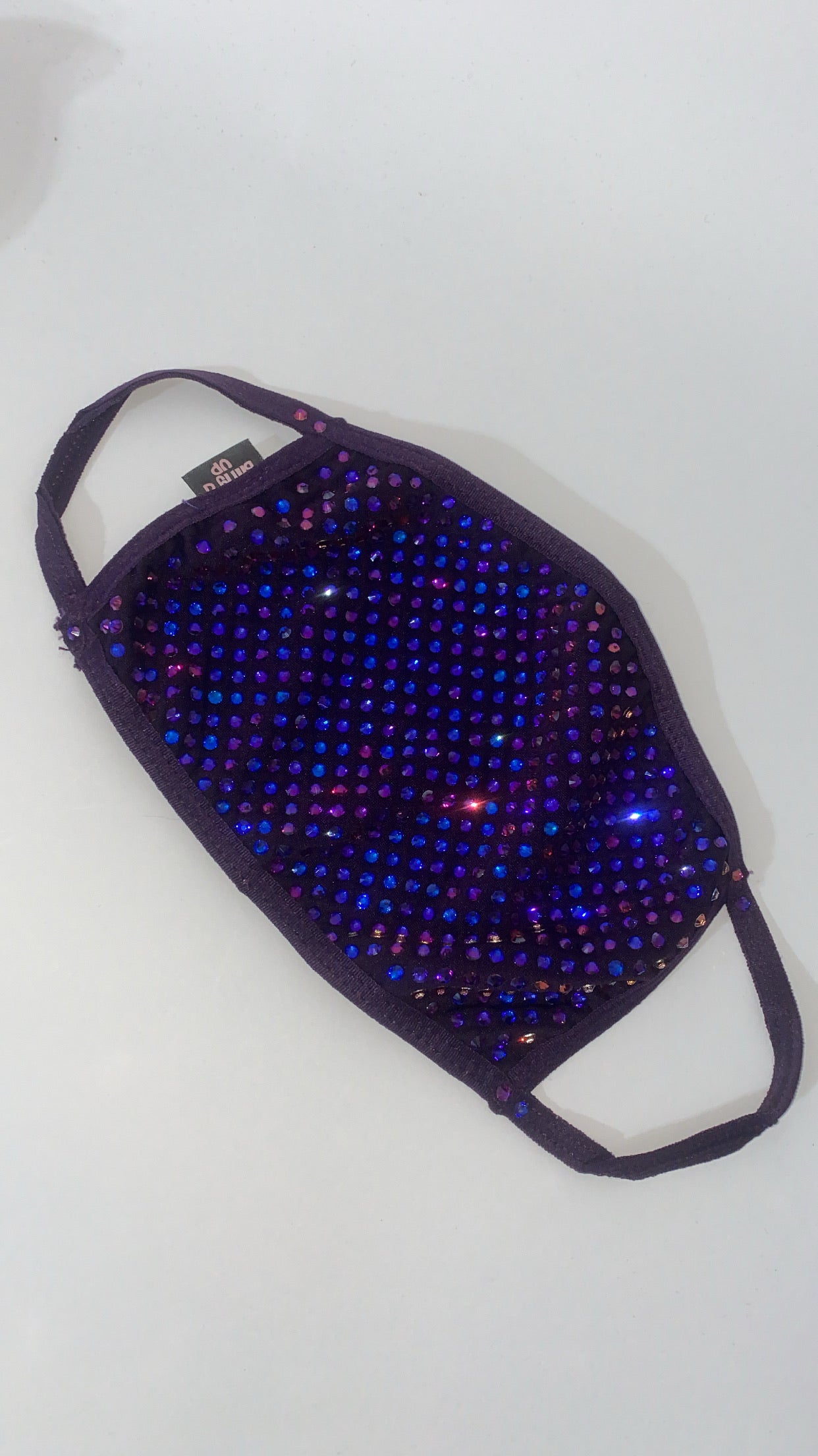 Crystalized Face Mask