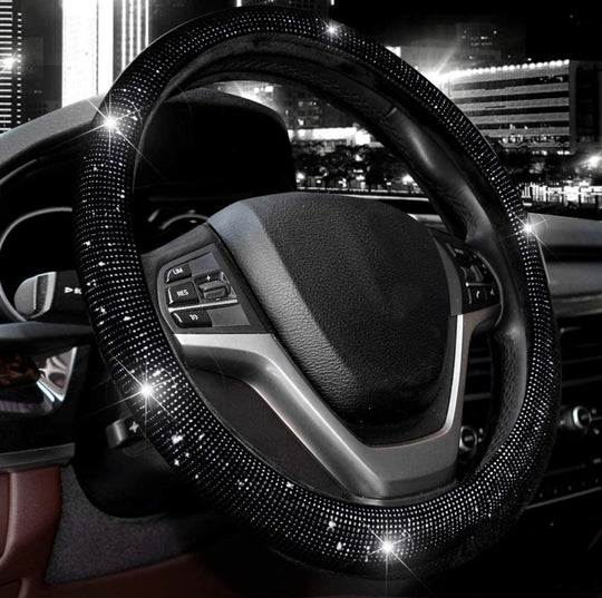 Bling Steering Wheel Cover