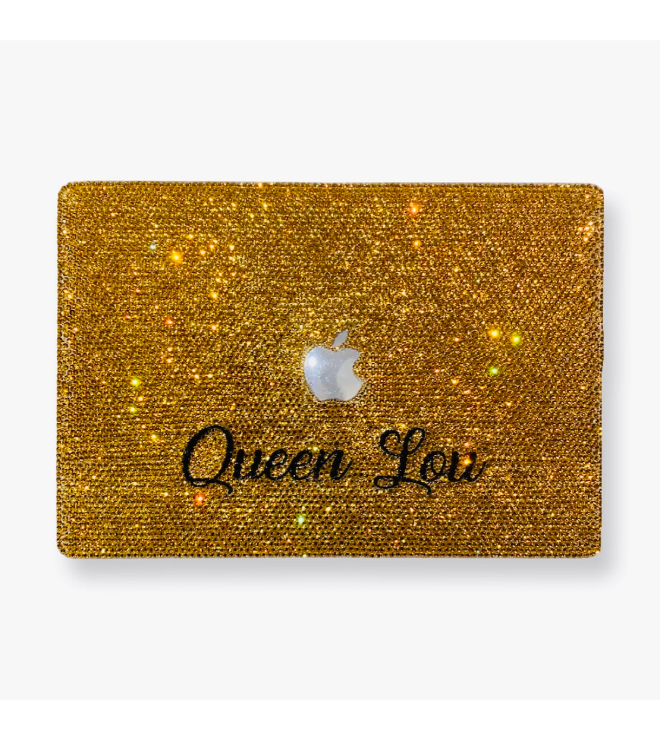 Crystal Laptop Cover with Name