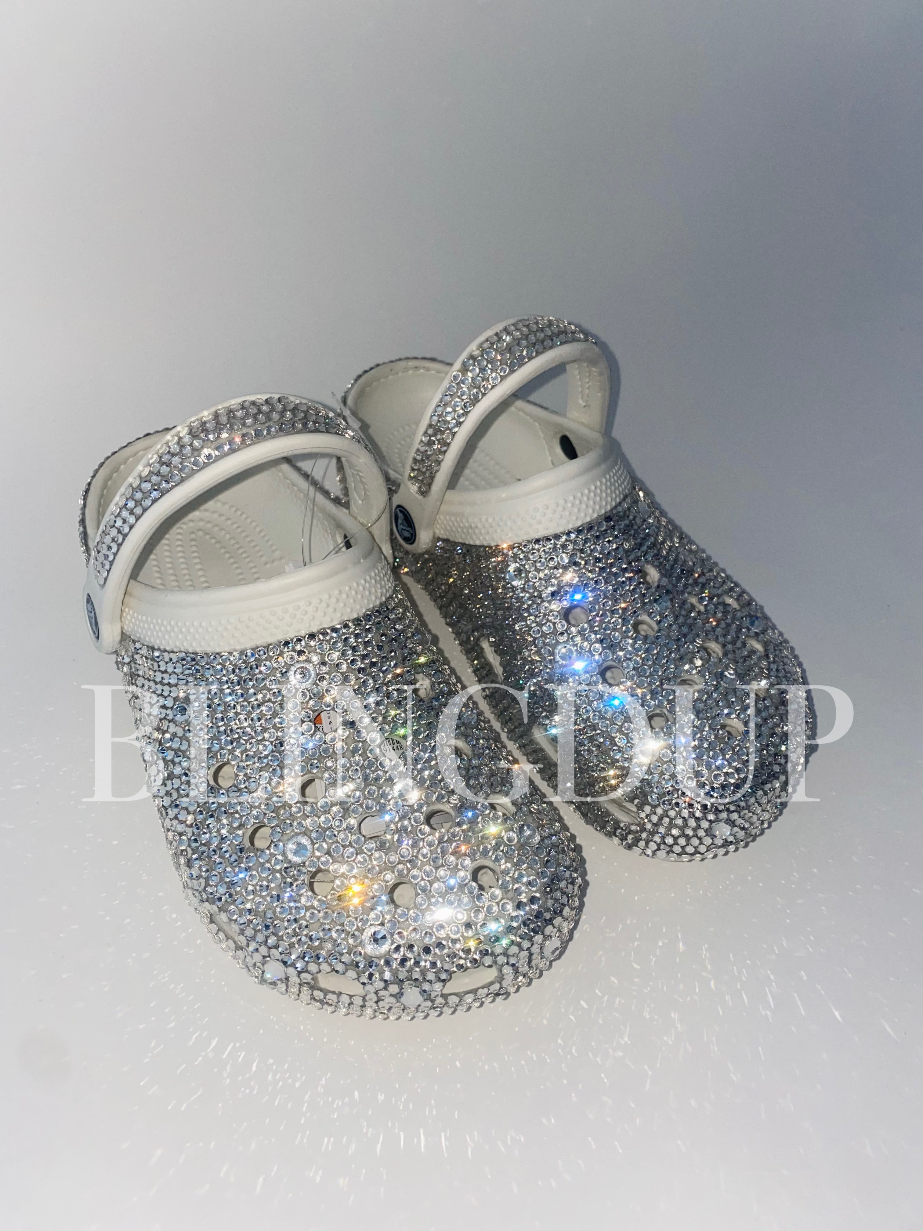 Crystalized Crocs