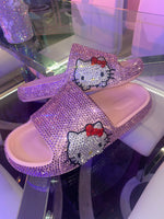 Hello Kitty Crystalized Slippers
