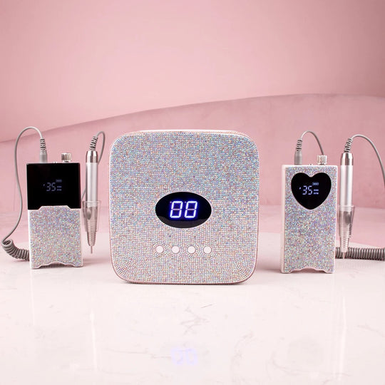 Bling Square Gel Nail Lamp