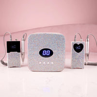 Bling Square Gel Nail Lamp