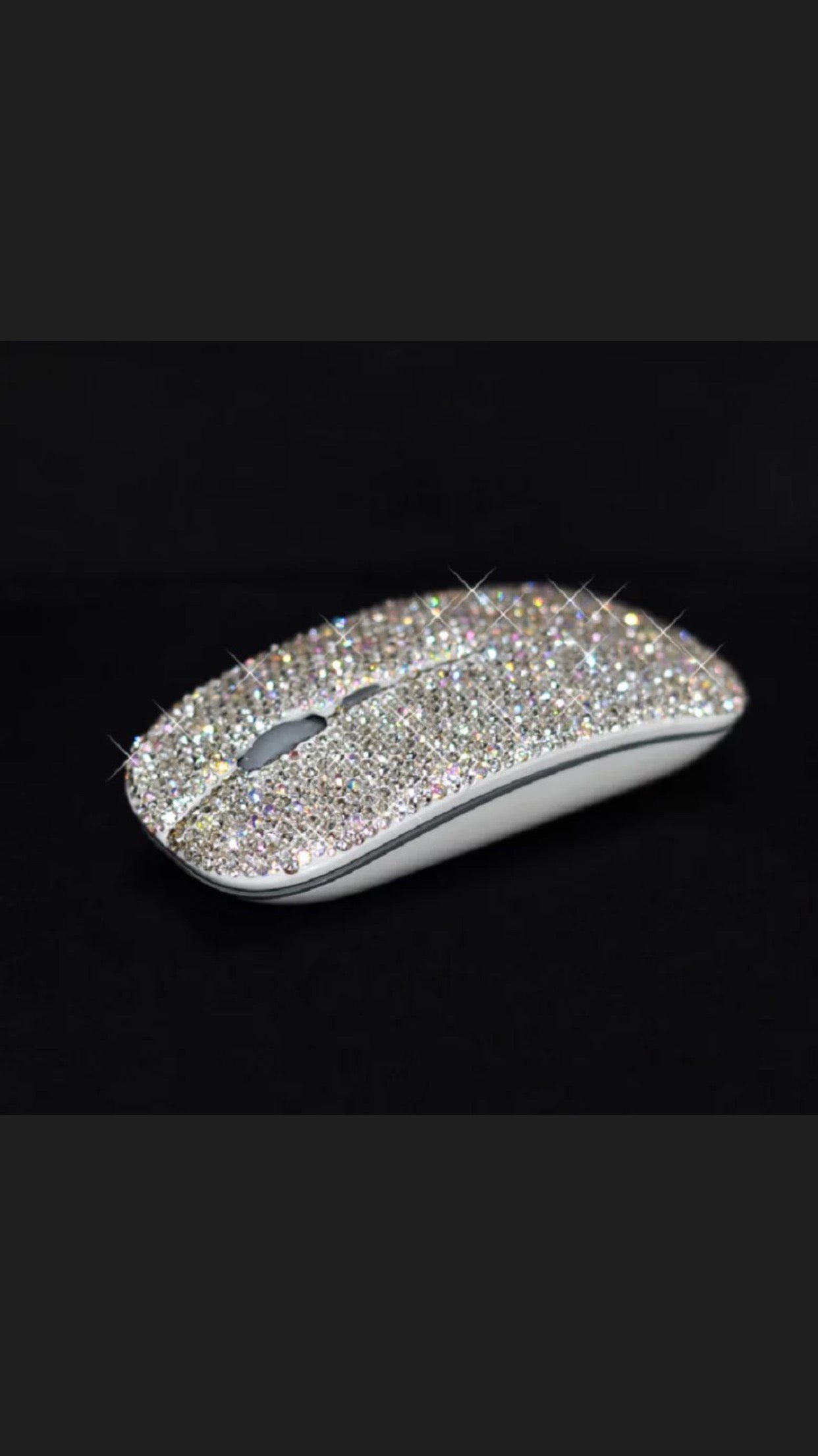 Crystal Computer Mouse