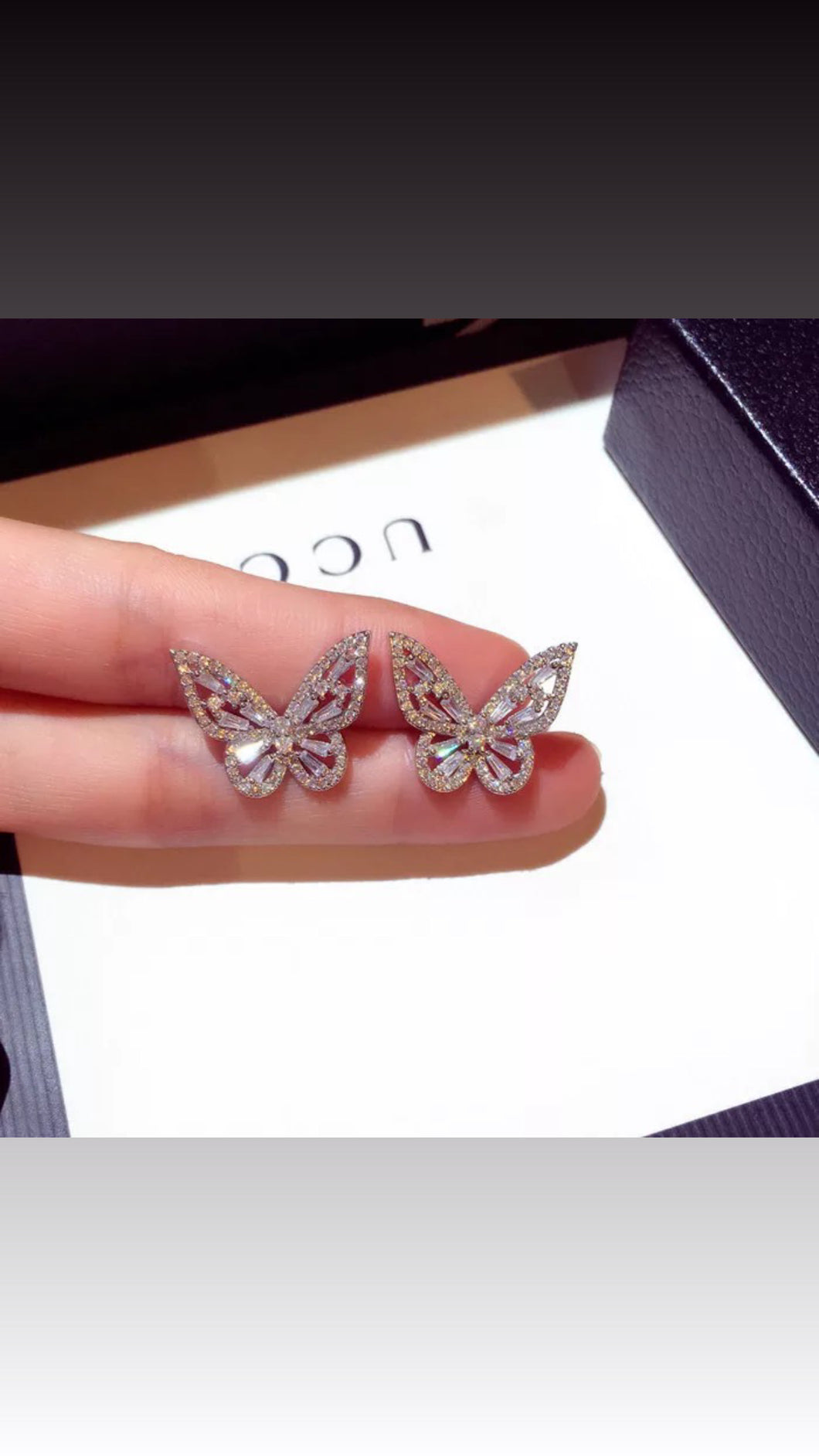 Butterfly Studs