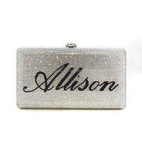 Custom Crystal Clutch