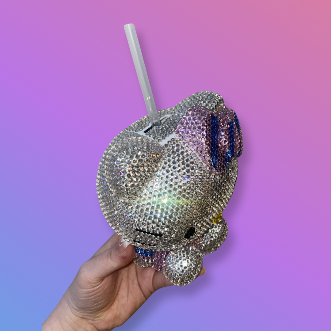 Crystal 3D Hello Kitty Cup