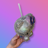 Crystal 3D HK Cup