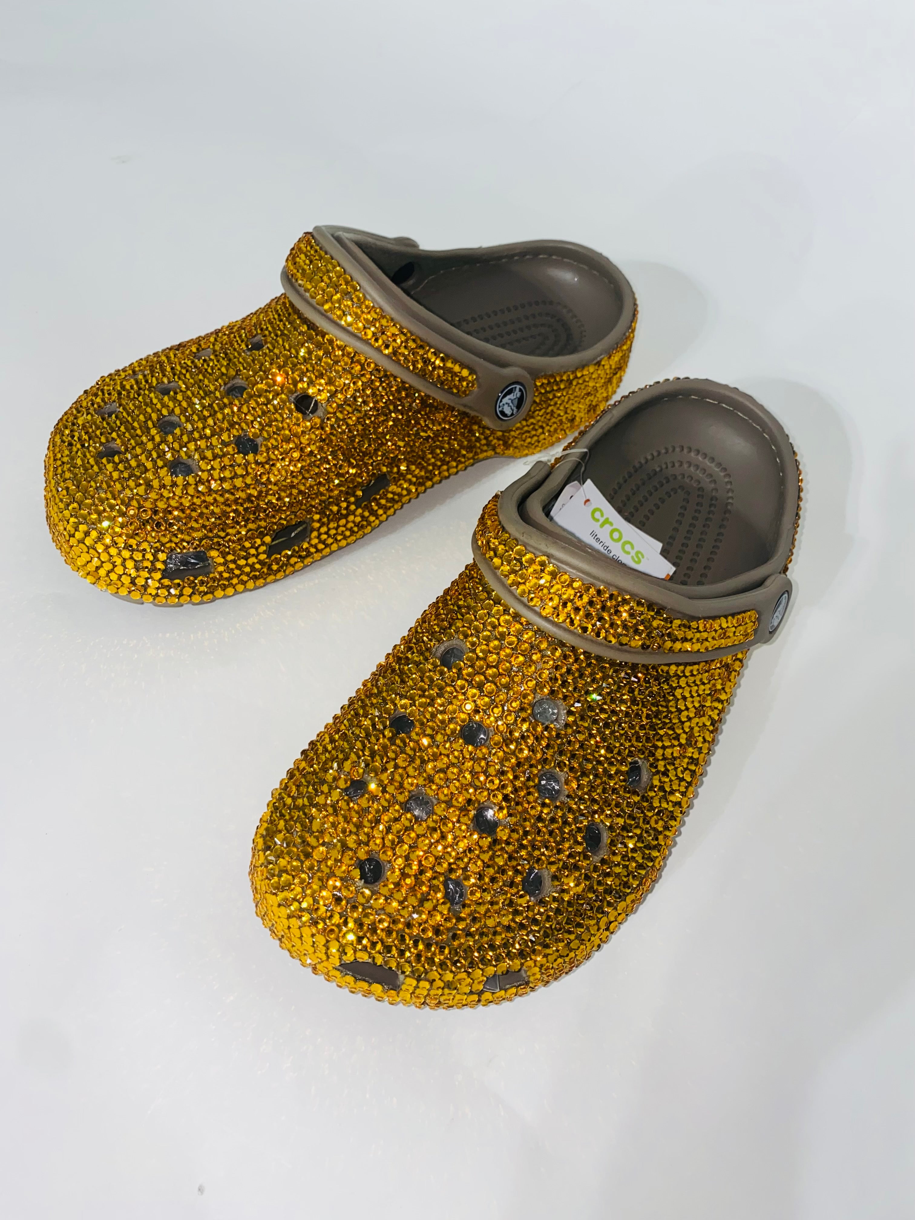 Crystalized Crocs