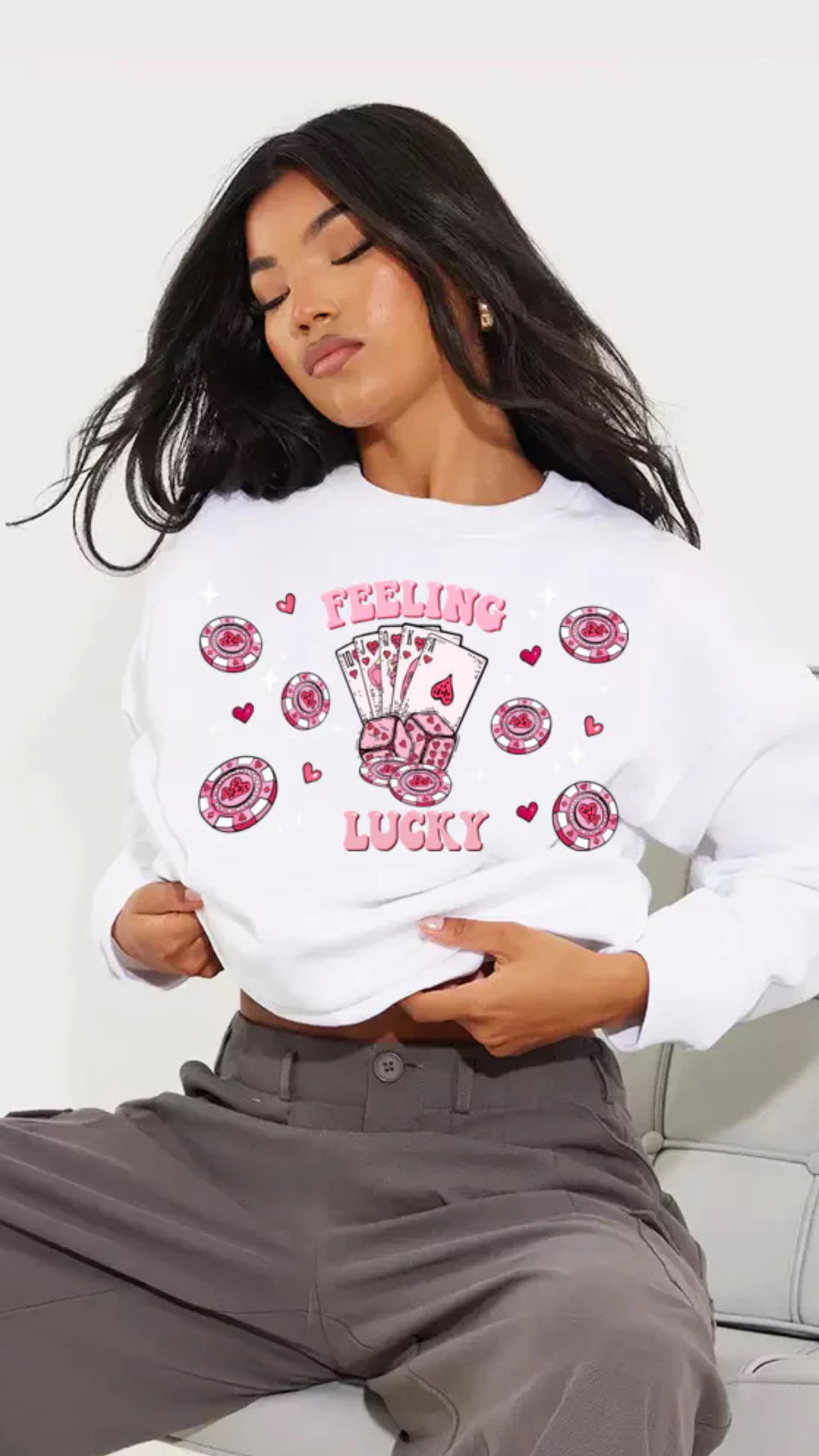 Feeling Lucky Top