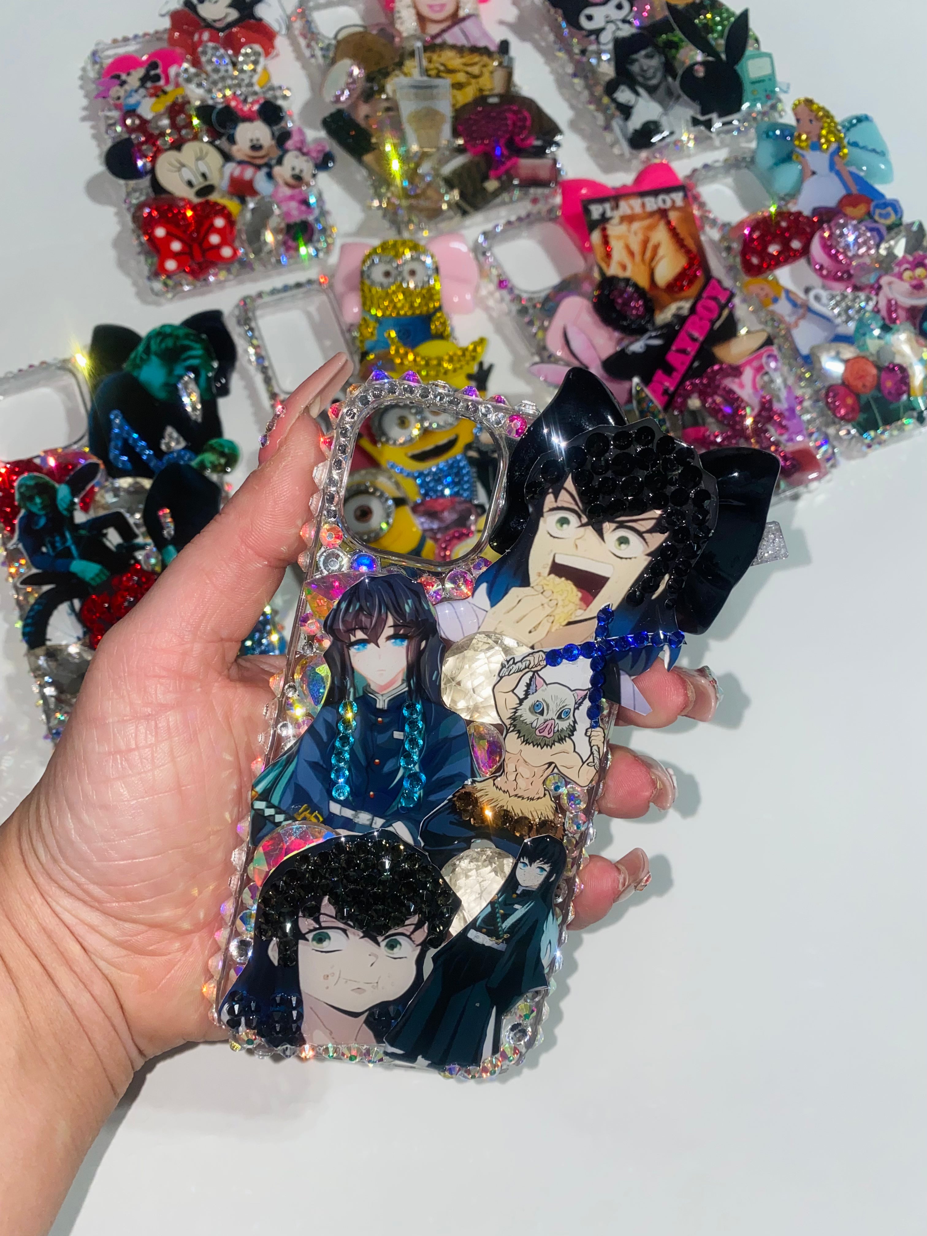 3D CUSTOM PHONE CASE