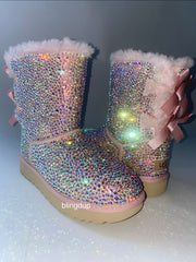UGG Crystalized Bling Boots