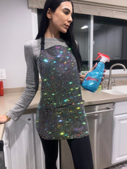 Crystalized Apron