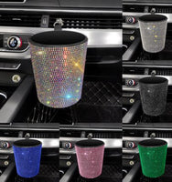 Bling Car Bin