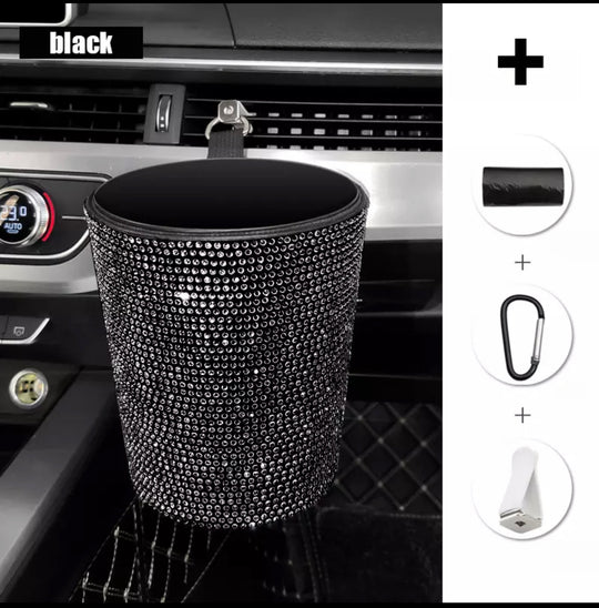 Bling Car Bin