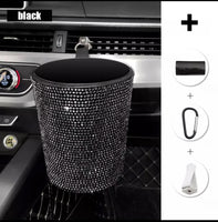 Bling Car Bin