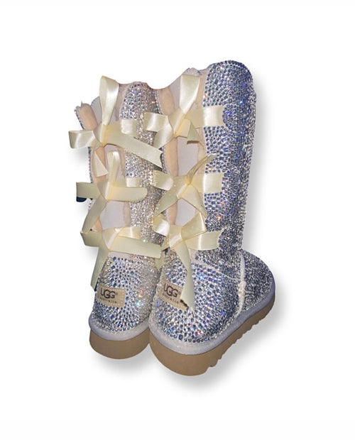 UGG Crystalized Bling Boots – Bling'd Up