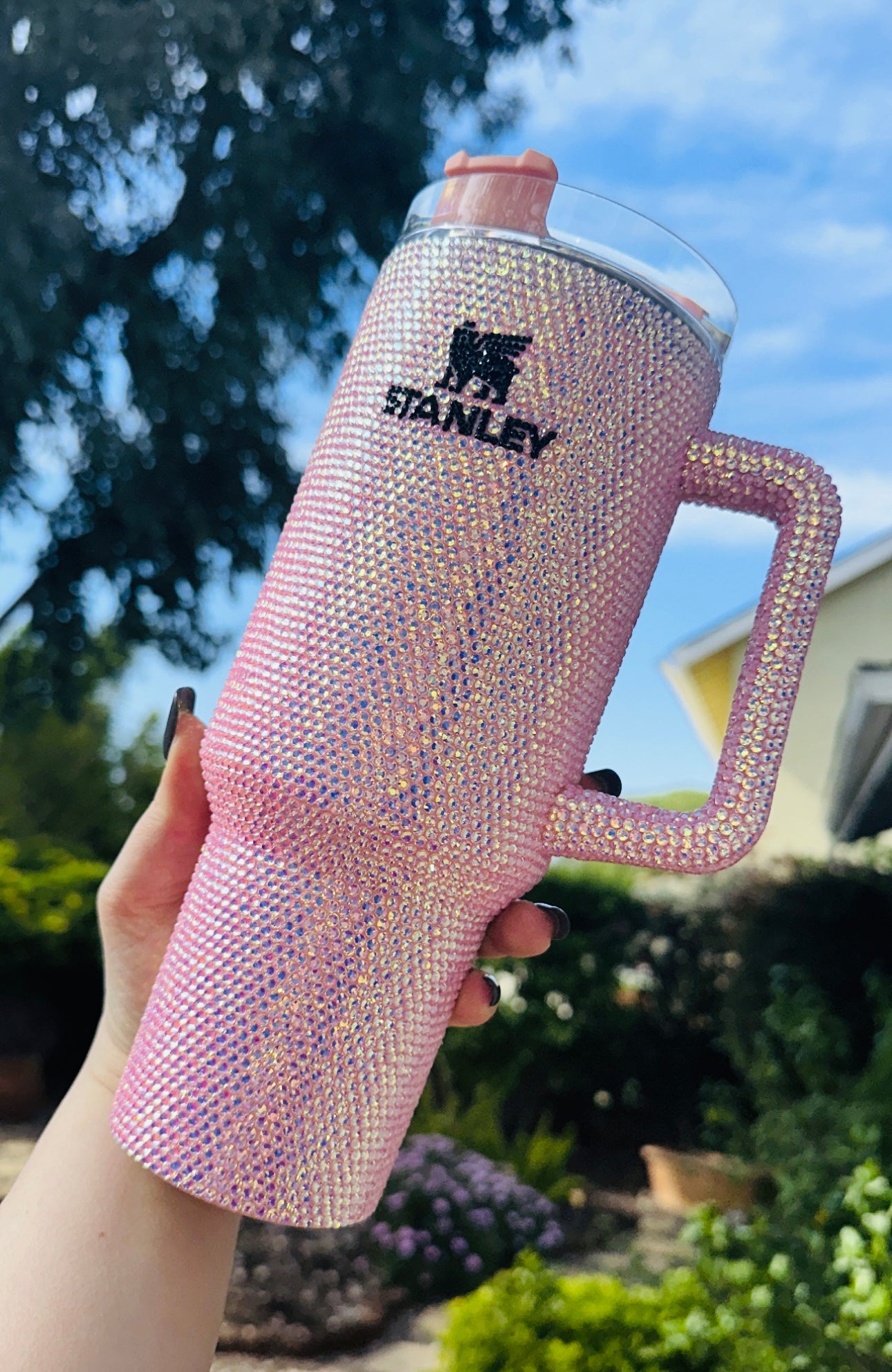 CUSTOM Bling 30/40 oz Tumbler