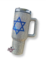 Custom Bling Stainless Steel 40 oz Tumbler