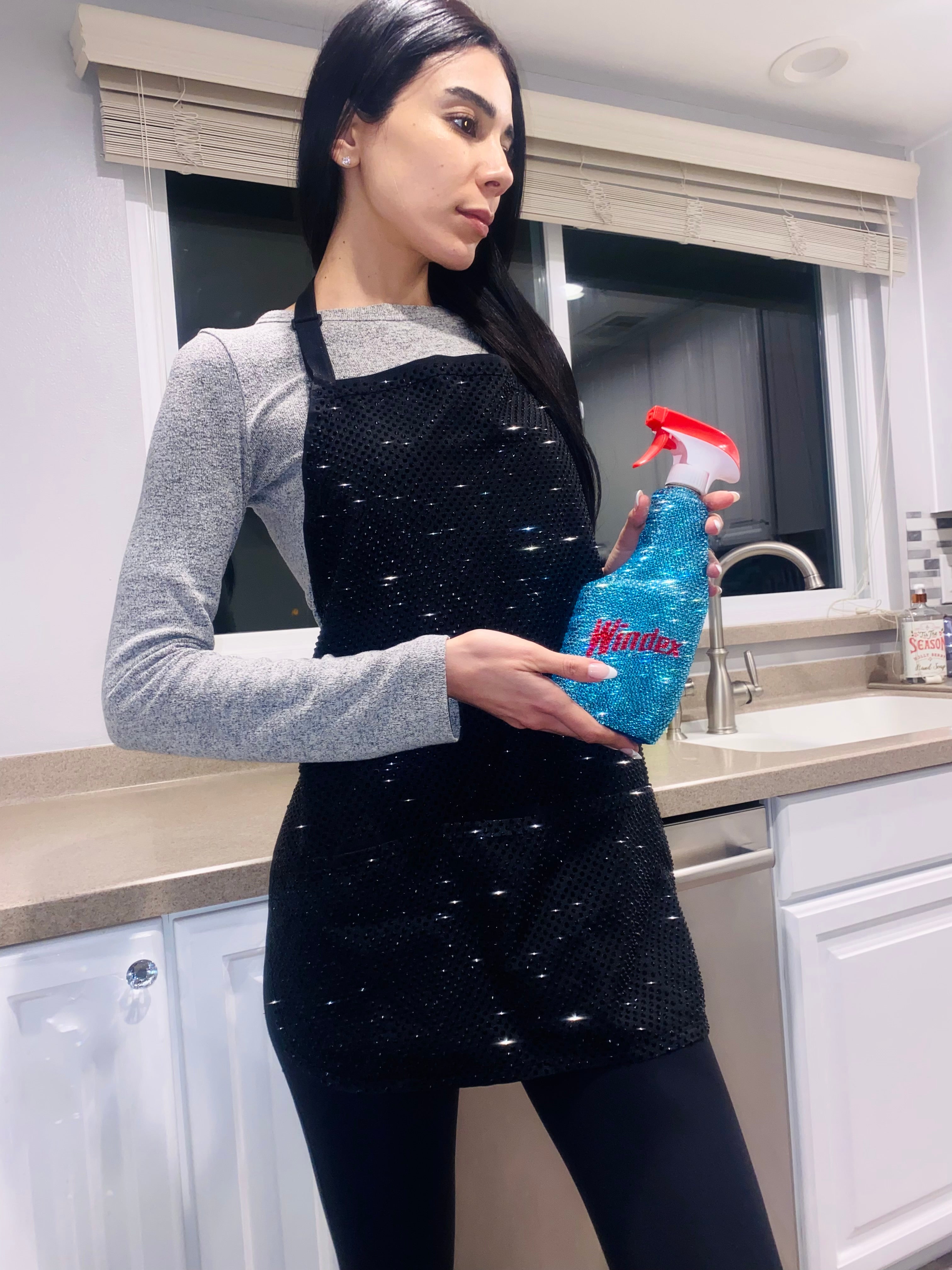 Crystalized Apron