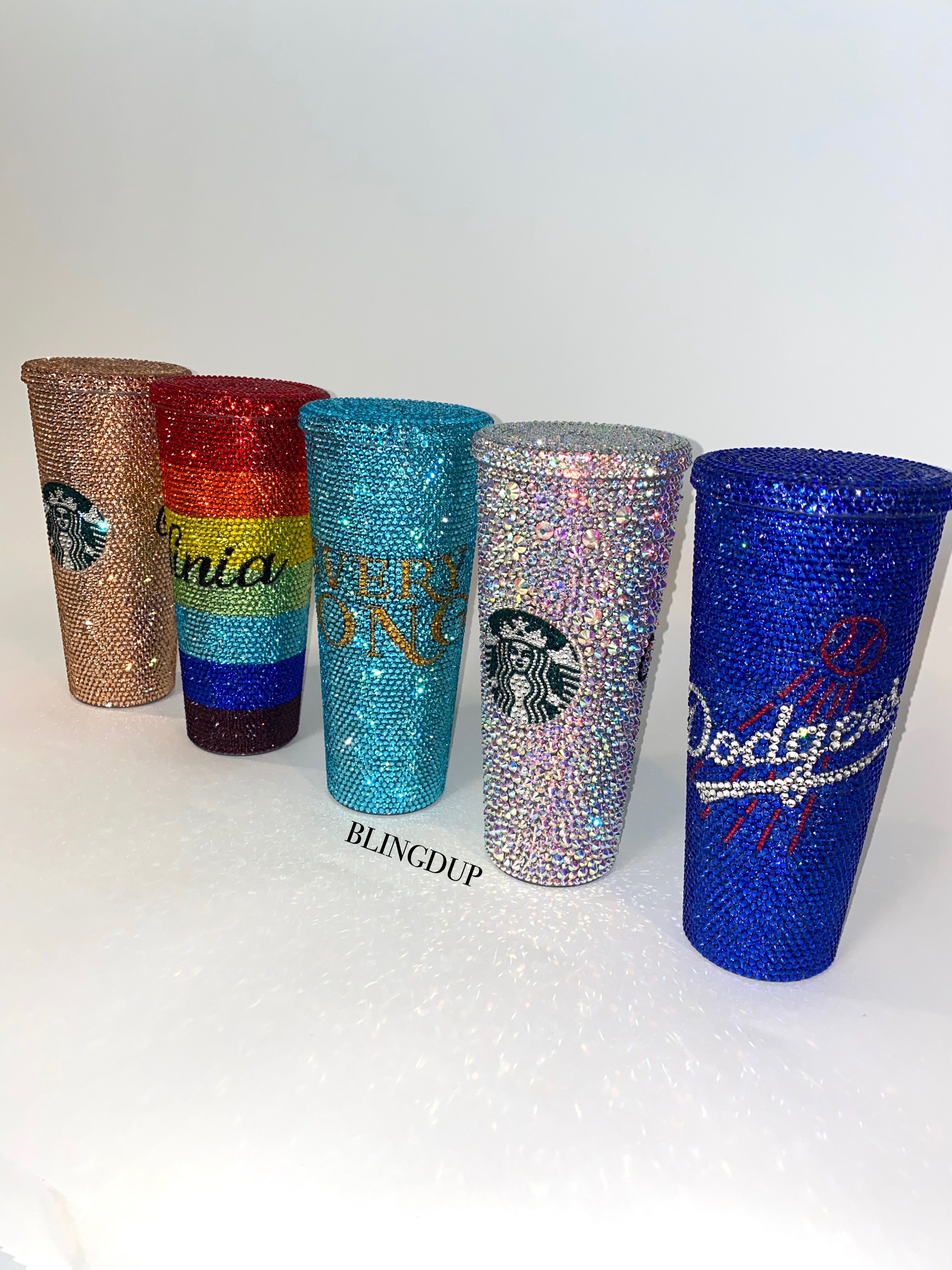 Crystal Starbucks Cup – Bling'd Up