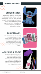 DIY Bling Stitch Statue Kit
