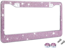 Bling License Plate Frame