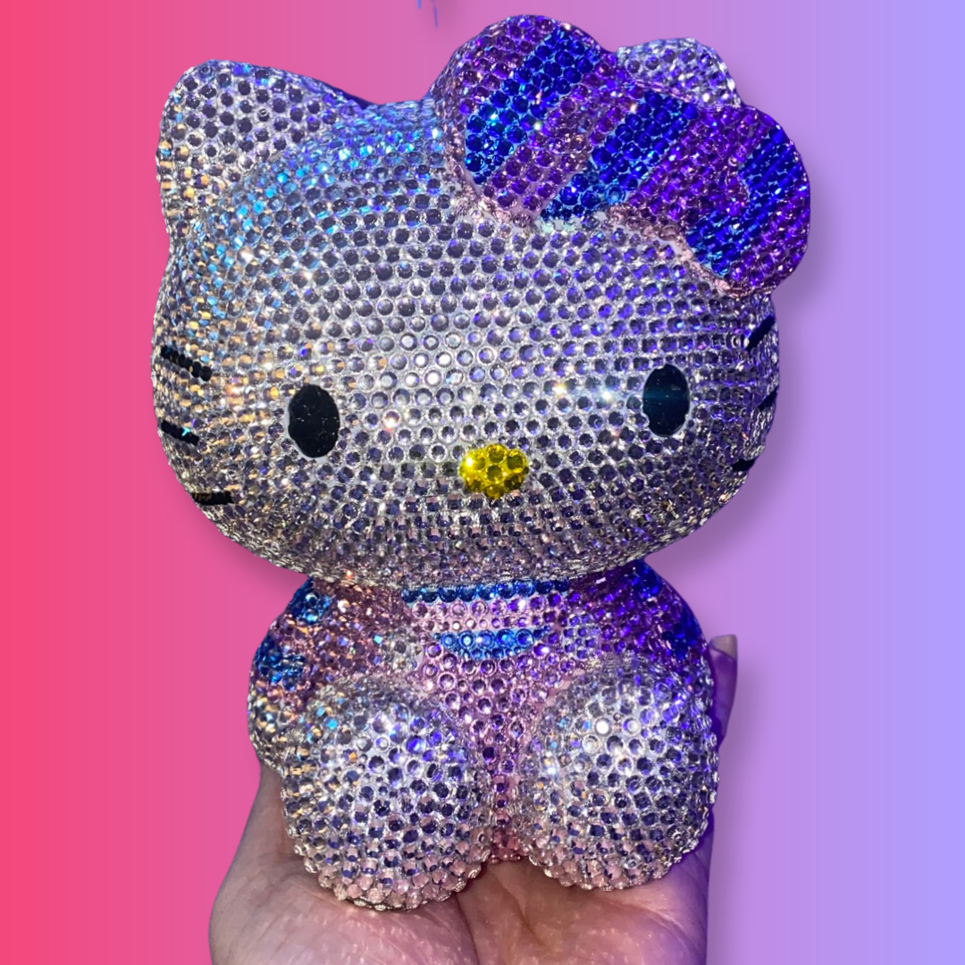 Crystal 3D Hello Kitty Cup