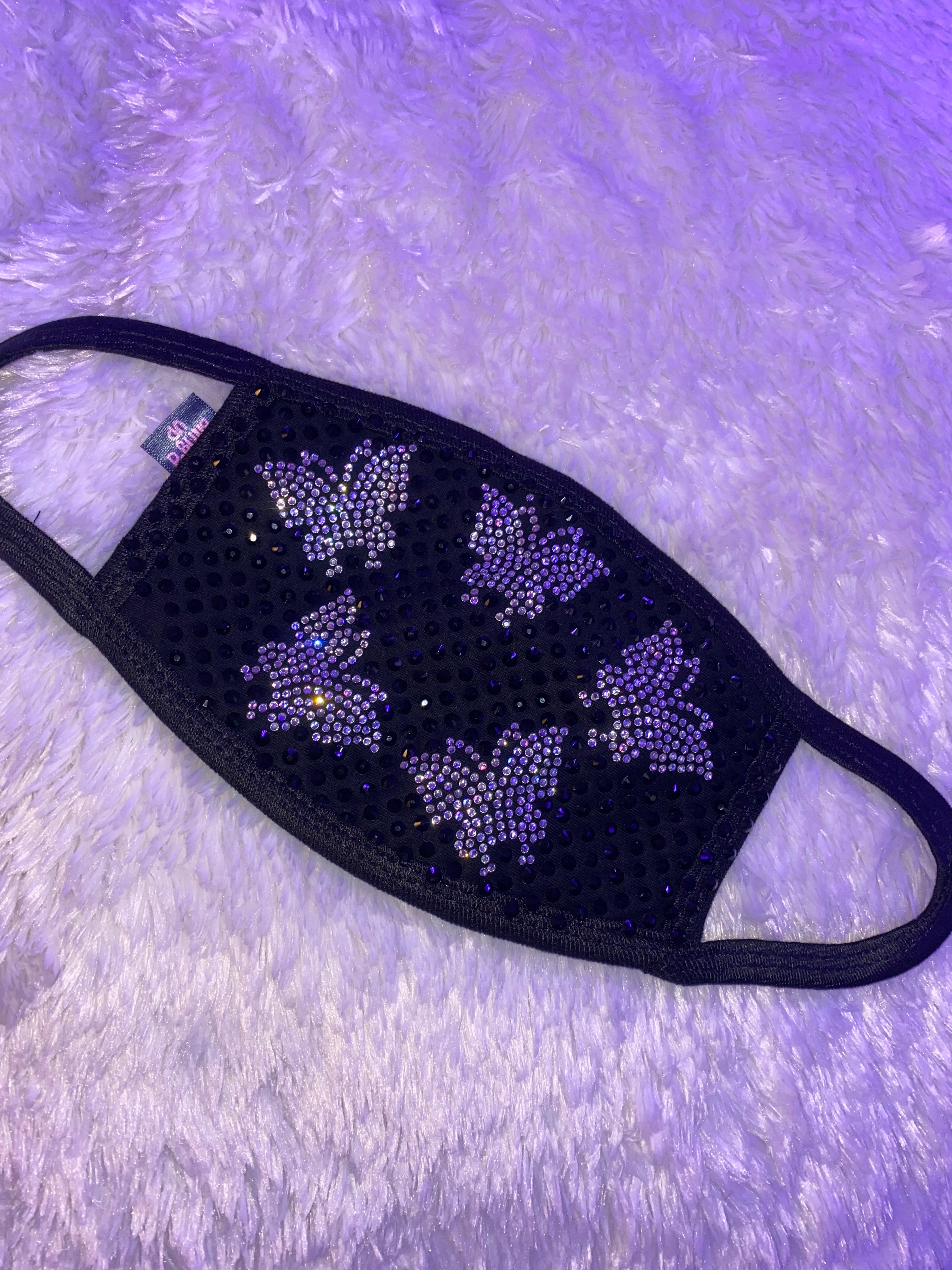 Crystalized Face Mask