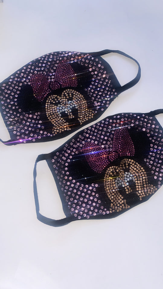 Disney Bling Face Mask