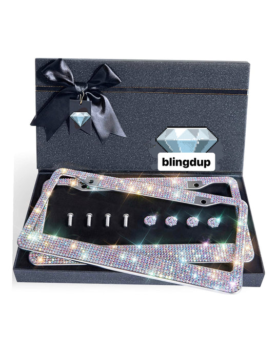 Bling License Plate Frame