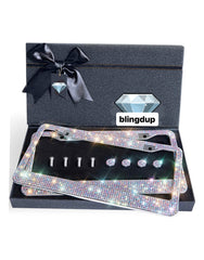 Bling License Plate Frame