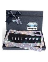 Bling License Plate Frame