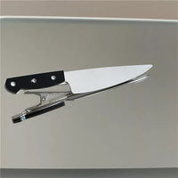 Knife Hair Clip
