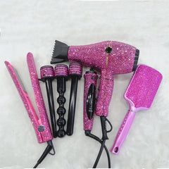Crystalized Glam Hair Tools Set