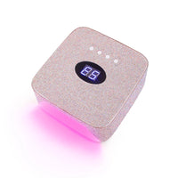 Bling Square Gel Nail Lamp