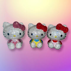 Crystal 3D Hello Kitty Cup