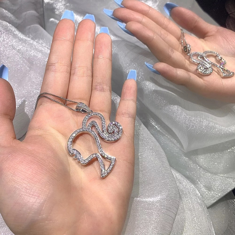 Barbz Bling Necklace