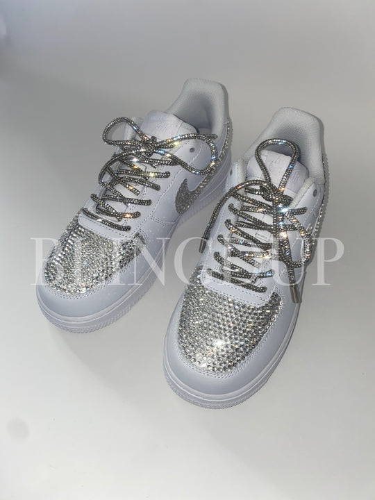 Crystalized Nike Air Force 1