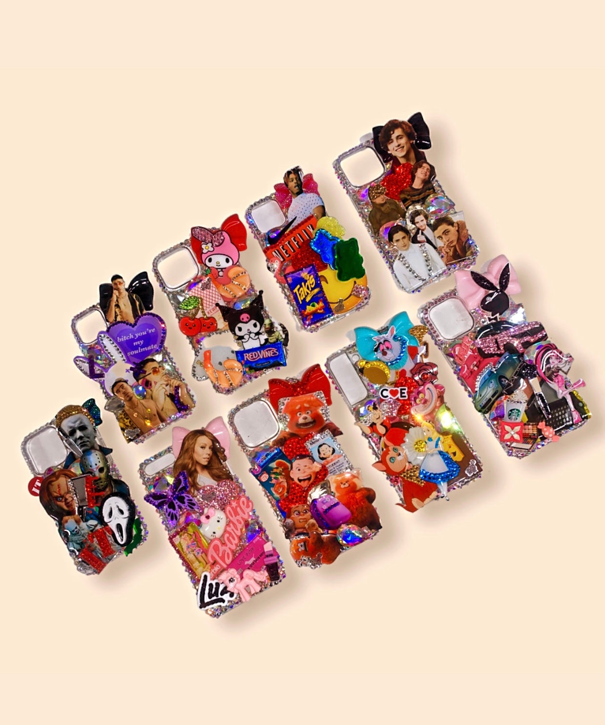 3D CUSTOM PHONE CASE
