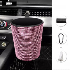 Bling Car Bin