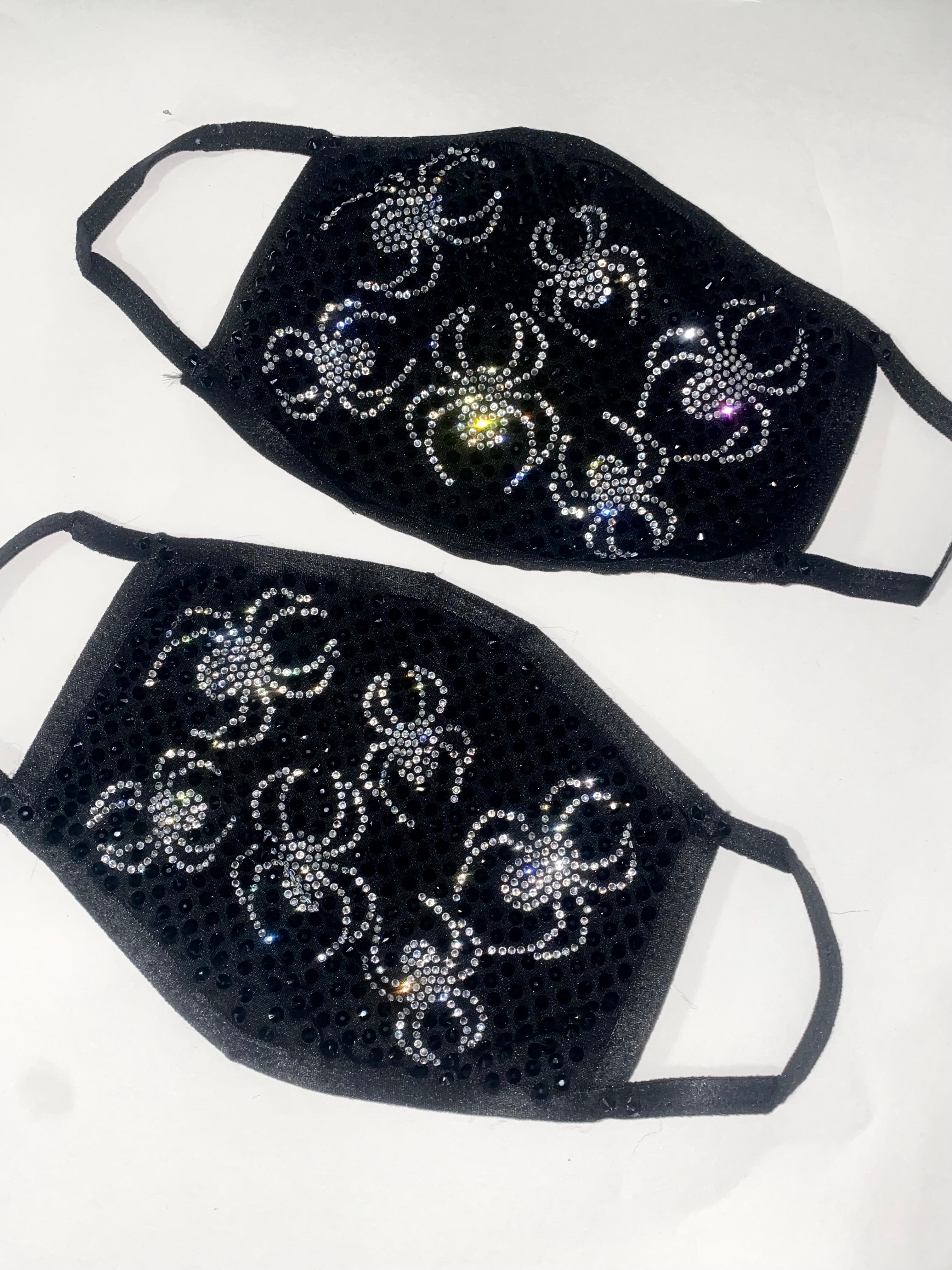 Crystalized Face Mask