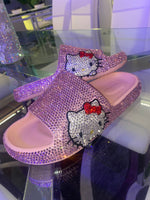 Hello Kitty Crystalized Slippers