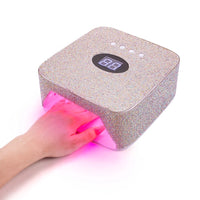 Bling Square Gel Nail Lamp