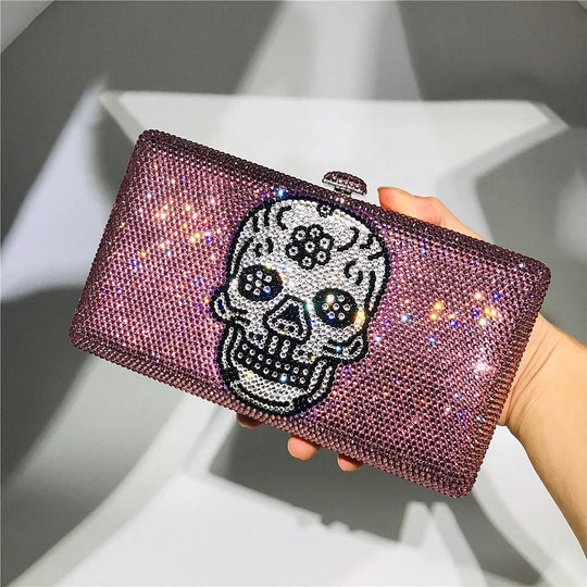 Custom Crystal Clutch