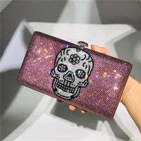 Custom Crystal Clutch