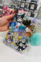3D Bling Compact Vanity Mirror