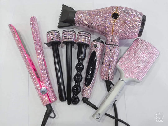 Crystalized Glam Hair Tools Set